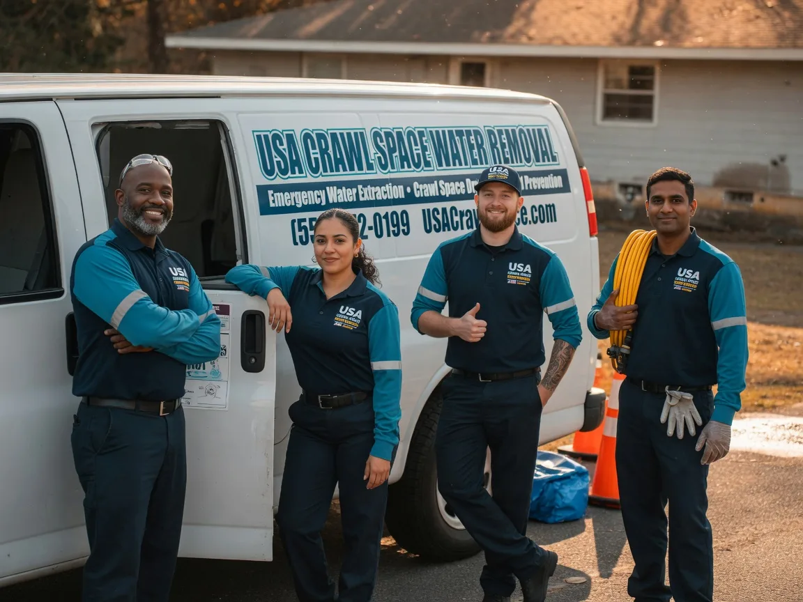 Crawl Space Water Removal company in Gibbs, MO