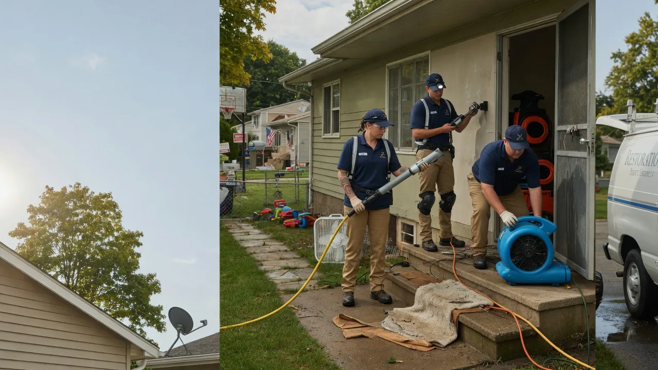 Crawl Space Water Removal in Gibbs, MO near me